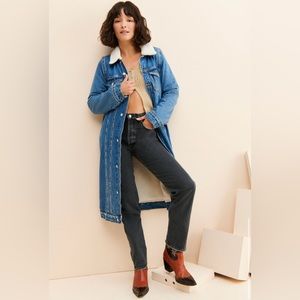 Juicy Couture Trucker Sherpa Jacket